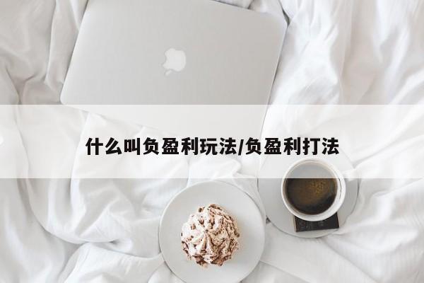 什么叫负盈利玩法/负盈利打法